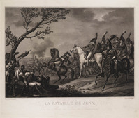 KG 14027
<br/>
Slag bij Jena
<br/>
<em>Wolf, J.J. (1779/80-na 1820)</em>